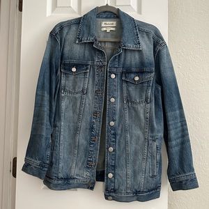 Madewell Oversized Denim Jacket